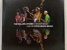 THE ROLLING STONES A Bigger Bang Live On Copacabana Beach 3LP - Clear Vinyl