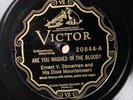 Ernest V. Stoneman & His Dixie Mountaineers VICTOR 20844 E+ PREWAR COUNTRY 78