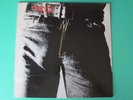 LP The Rolling Stones ‎– Sticky fingers (France 1986)