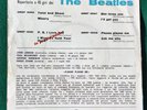 THE BEATLES SHE LOVES YOU/I’LL GET YOU 7”1963 OLIVE GREEN RARE “IN PREPARAZIONE