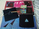 PINK FLOYD DARK SIDE OF THE MOON 1st UK PRESS SOLID PRISM BLUE COVER PLAY-GRADED