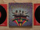 RARE FRENCH THE BEATLES DOUBLE EP MAGICAL MISTERY TOUR