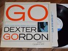 Dexter Gordon Go EX  1st Stereo NY Ear Blue Note lp Sonny Clark