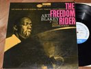 Art Blakey The Freedom Rider VG+ NY Ear Blue Note lp Wayne Shorter Lee Morgan