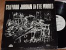 Clifford Jordan In The World EX  Rare DG 1st Strata East lp Don Cherry Cliff