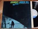 Andrew Hill Judgment NM  1st NY Ear Blue Note lp Bobby Hutcherson Elvin Jones