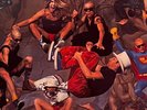 Vtg 1985 RHCP Album FREAKY STYLEY Record 1ST PRESSING Lp OG VINYL is NEAR MINT