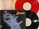 VENOM FROM HELL TO THE UNKNOWN 1985 METAL TRASH HARDCORE RED 2XLP RAW POWER UK