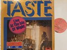 TASTE LIVE AT THE ISLE OF WIGHT LP 1971 BLUES PSYCH ORIG POLYDOR GERMANY IMPORT