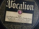 PREWAR BLUES 78 TAMPA RED'S HOKUM JUG BAND Vocalion 1228 It's Tight Like That
