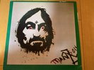 CHARLES MANSON THE SON OF MAN LIMITED TO 1000 VINYL LP W/ SERIAL NO. INSERT