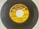 Sultans DOO WOP 45 What Makes Me Feel This Way / Boppin With Mambo DUKE VG HEAR