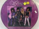 1987 CINDERELLA NIGHT SONGS LIMITED PICTURE EDITION DISC VINYL RECORD EX
