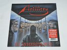 ARTILLERY By Inheritance LP 2021 NEW SEALED 1990 Danish Thrash Metal Album COLOR