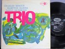 Charles Mingus Hampton Hawes Dannie Richmond Mingus Three Trio Early Mono VG++