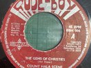 COUNT HALA SCENE Gems Of Christies  Cut Price Me-Ow RUDE BOY RBH006 1970 7”
