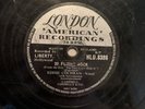 Eddie Cochran 20 Flight Rock Original 78 London 1950s HLU 8386