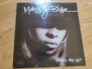 Mary J Blige What’s The 411? 12” LP Album Record Vinyl Hip Hop R&B Soul 1992
