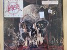 slayer south of heaven vinyl OG Def Jam with hype sticker 1988