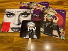 MADONNA Finally Enough Love Bundle Silver Vinyl + WOW 2 X Promo Posters + Extras