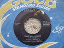 Elvis Presley - That's All Right / Blue Moon Of Kentucky -  GSS 45 447-0601 EX-
