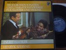 INGRID HAEBLER - HENRYK SZERYNG / MOZART the 16 great  sonatas / PHILIPS 6 LP