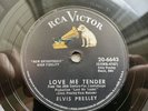 Elvis Presley “Love Me Tender / Anyway You Want Me” (High E+) 78 Record RCA