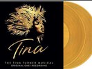 Tina The Tina Turner Musical Original Cast Recording Gold Colored Vinyl 2XLP