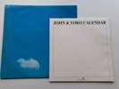 JOHN LENNON PLASTIC ONO BAND 1970  UK LP  LIVE PEACE IN TORONTO WITH UK CALENDAR