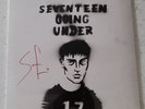 Sam Fender LP Signed Seventeen Going Under. Rare sleeve