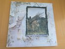 LED ZEPPELIN IV  UK  1st PR - VERSION 2 - RED PLUM - A3/B3 PECKO DUCK PORKY