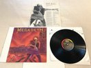 MEGADETH-PEACE SELLS.. WHO'S BUYING?-1986 1ST PRESS RECORD CAPITOL ST-12526 VG+