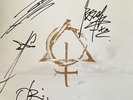 Behemoth - Opv Contra Natvram Signed Autographed Vinyl (HMV Exclusive)