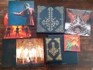 GHOST : PREQUELLE EXALTED LP VINYL BOX SET / SEVEN INCHES OF SATANIC PANIC NEW