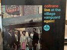 JOHN COLTRANE Live at the Village Vanguard Again  LP Impulse A-9124 Stereo