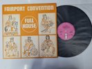 FAIRPORT CONVENTION - FULL HOUSE RARE 1ST UK PINK  LABEL G/FOLD ALBUM NM/EX
