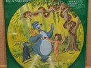 Walt Disney Jungle Book LP Vintage Picture Disc 1981 Vinyl 3105 VG+ Vinyl #461