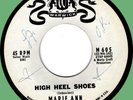 MARIE ANN (w/ group) High Heel Shoes / Dream Boy 45rpm Warwick '61 doo-wop girls