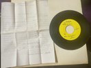 Memphis Slim 45 Messin Around With The Blues / Mistake Life KING TEST PRESS HEAR