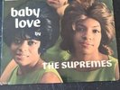 THE SUPREMES DIANA ROSS BABY LOVE RARE DISQUE 45T EP BIEM FRANCE TBE