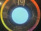 Melinda Marx What / It Happens In The Same Old Way 45 Northern Soul Popcorn