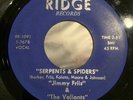 Jimmy Friis & The Valiants Serpents & Spiders 45 Killer Garage Rock Soul Popcorn
