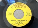 Rare Northern Soul 45/ Bobby Treetop 