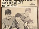 The Beatles Can’t Buy Me Love 45 Picture Sleeve Pic PS VG+ Clean No Splits