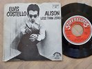 Elvis Costello - Alison 7'' Vinyl Germany