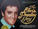 The Elvis Presley Story Collector's Vintage Vinyl Record 1977 LP VG+ DML5-0263