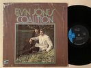 ELVIN JONES Coalition George Coleman Frank Foster Wilbur Little Blue Note RVG LP