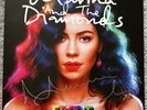 marina and the diamonds SIGNED white vinyl Froot  Unplayed.