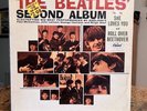 Vintage Original THE BEATLES’ SECOND ALBUM Capitol Records High Fidelity T 2080
