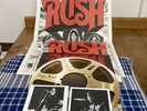 Rush Self Titled (Moon/Universal) Re-DISCovered Box Set Remastered  200 Gram NM